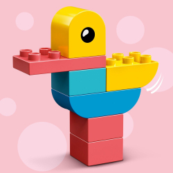 LEGO Duplo — Коробка-сердечко 10909 / артикул   10909  / GTIN 5702016617733