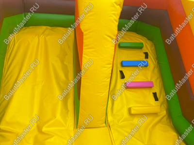 Коммерческий надувной батут "Сафари",  4.80*2.90*2.55 м