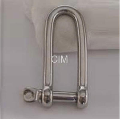 Такелажная длинная скоба 4 мм.