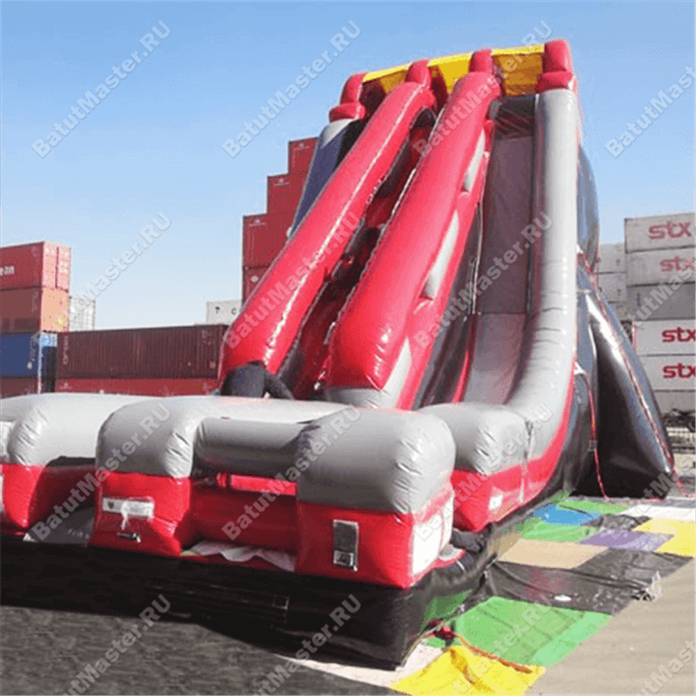 Надувная горка "Камикадзе"