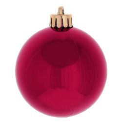 GAEM Набор из 4шт Украшение новогоднее Шар "Нежность", D8 см, L16 W8 H16 см