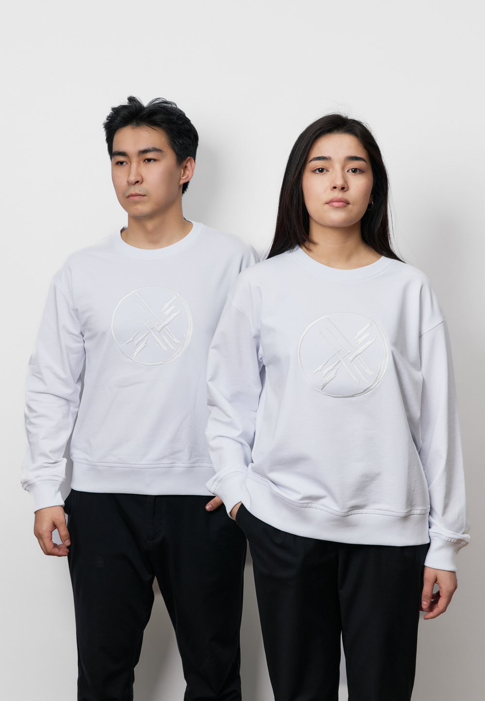 Свитшот SHANYRAQ WHITE