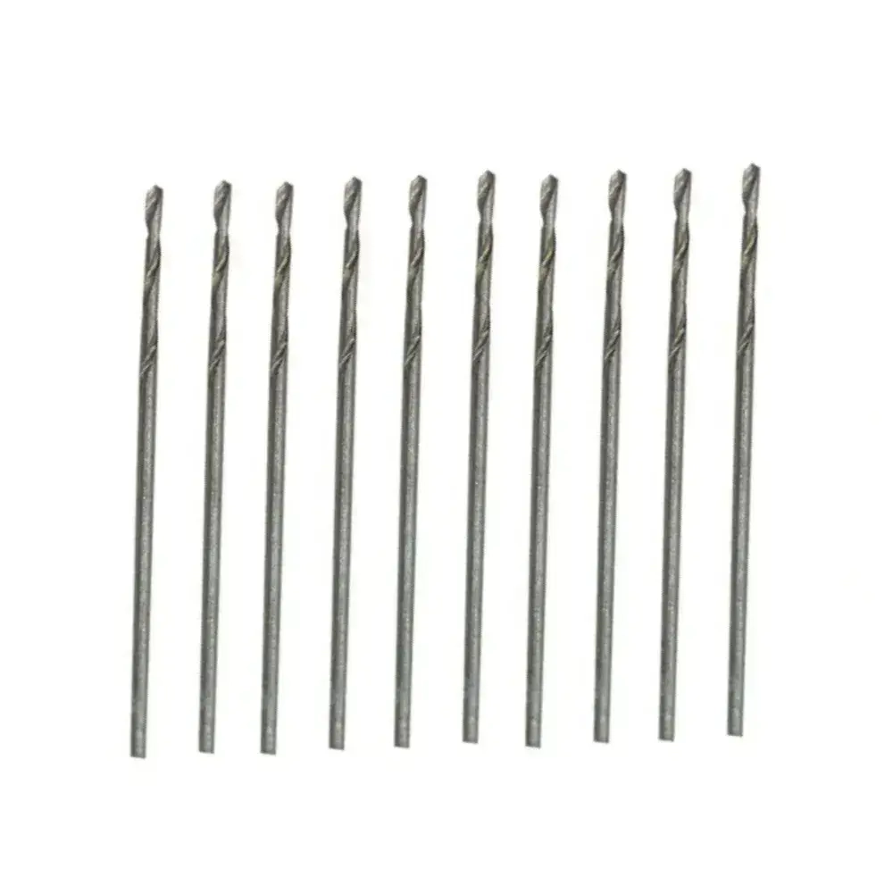 Сверла по металлу HSS быстрорежущая сталь 1,0 мм (10 шт.)
