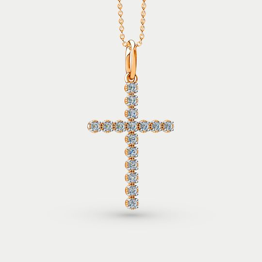 Подвеска золотая