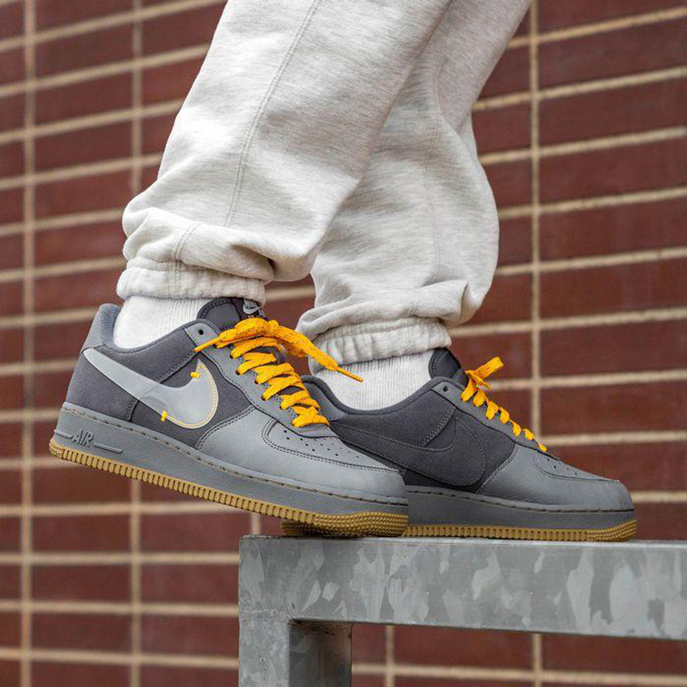 Nike air force arancio top