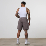 Шорты VANQUISH ESSENTIAL Heavywieght Shorts Mushroom