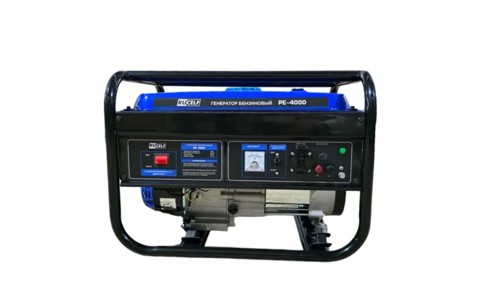 Электрогенератор бензиновый Rucelf PE-4000