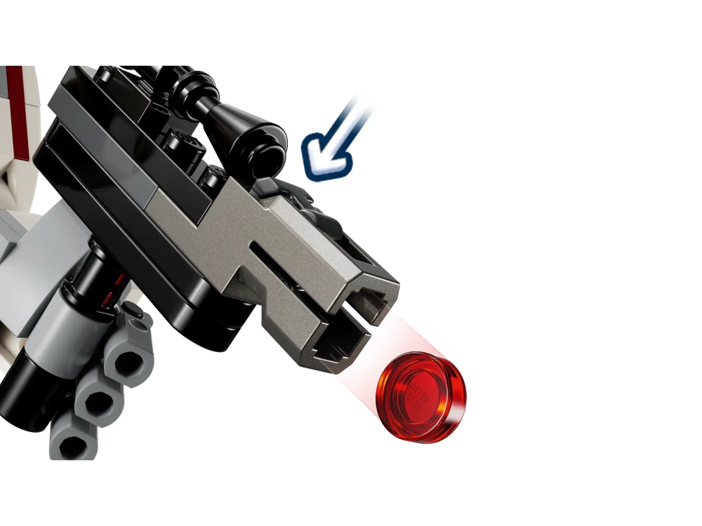 Конструктор LEGO Star Wars 75390 Боевой робот Люка Скайуокера X-Wing