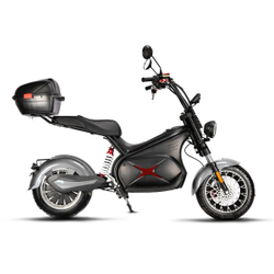 Электроскутер White Siberia BLACK SEA (SILVER) 5000W