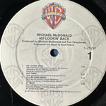 Michael McDonald ‎– No Lookin' Back (США 1985г.)