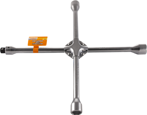 A90003 Ключ баллонный крестообразный 17х19х21х22 мм, вставка 1/2"DR