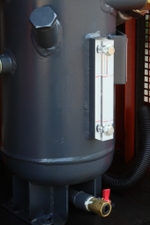 Станция компрессорная электрическая ЗИФ-СВЭ-1,7/1,3 ШМЧ