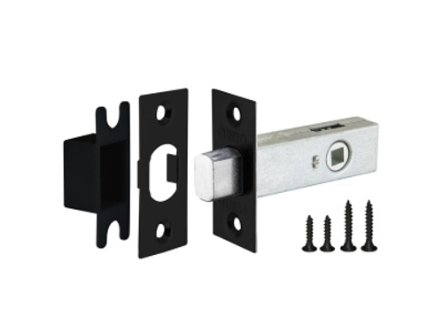 Задвижка врезная DB-45 BL Черный