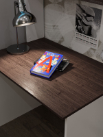 Стол письменный, стол компьютерный, белый,120х60