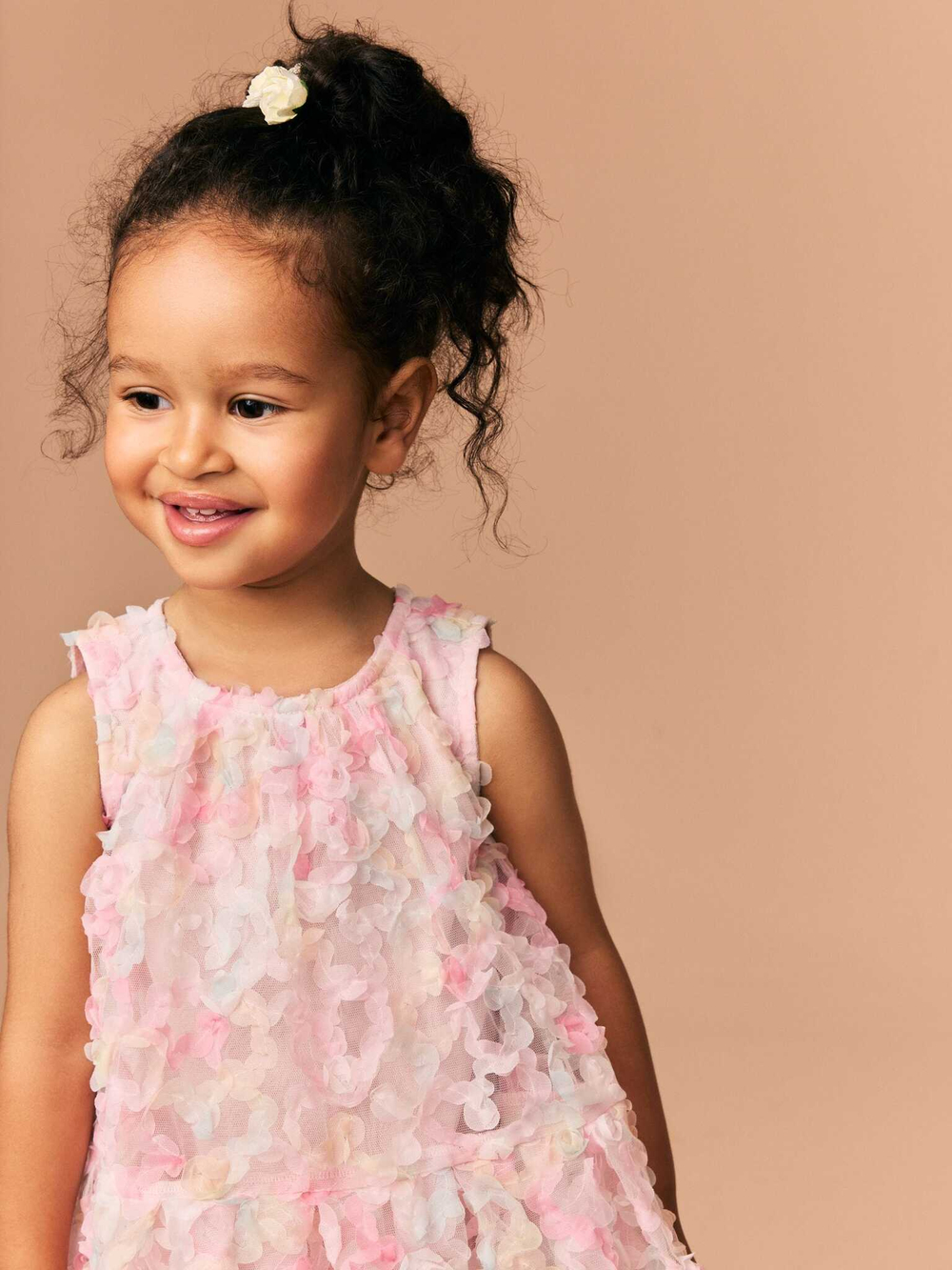 Платье для девочки Next E54-795, Розовый