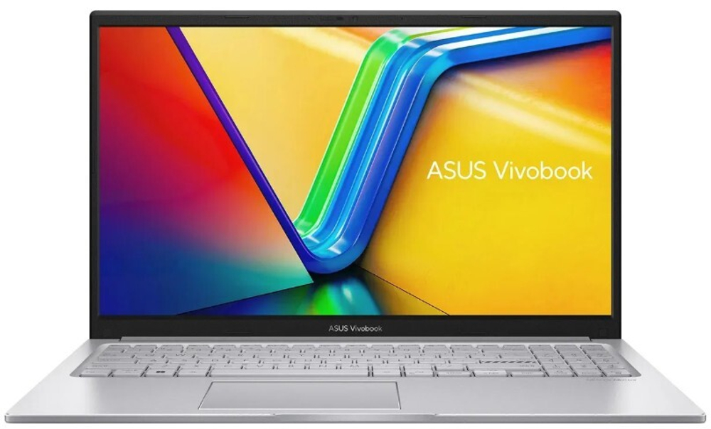 Ноутбук  ASUS Vivobook 15 X1504VA-BQ127W 15.6 ", Core i3, 8 Гб RAM, 512 Гб SSD, UHD Graphics, Серебристый