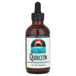 Source Naturals, кверцетин NutraDrops™, 134 мг, 118,28 мл (4 жидк. унции)