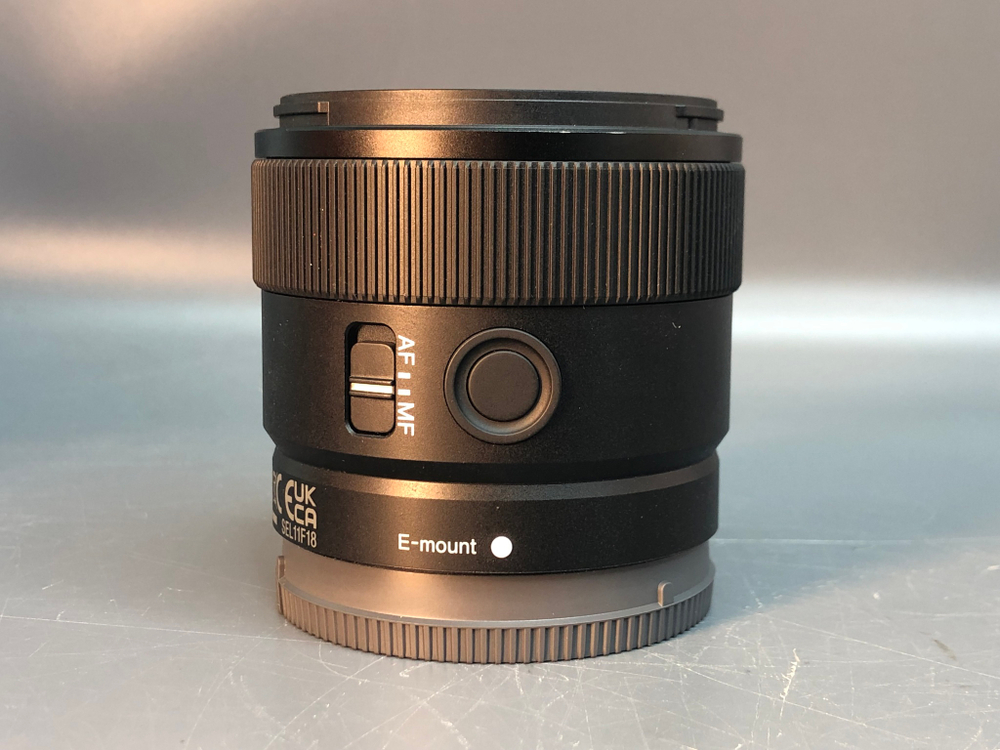 Sony 11mm F1.8