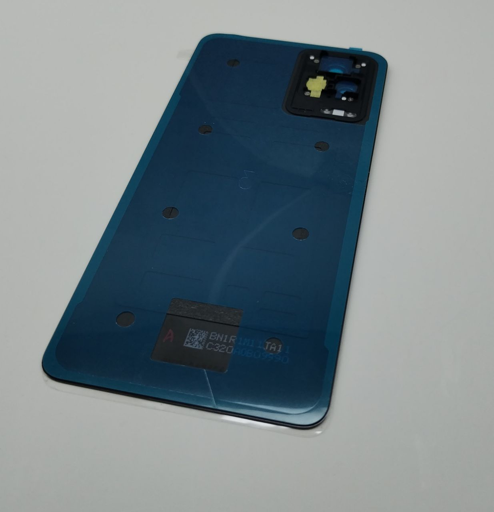 Poco F4 (22021211RG) - Задняя крышка (в сборе со стеклом камеры) (АСЦ)