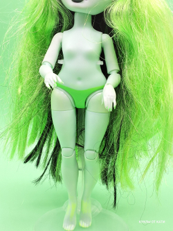 Кукла Shadow High Rainbow Vision Харли Лаймстоун (Harley Limestone) серия неон 0204