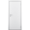 Цена на Межкомнатная дверь влагостойкая гладкая Poseidon белая глухая Купить Межкомнатная дверь влагостойкая гладкая Poseidon белая глухая