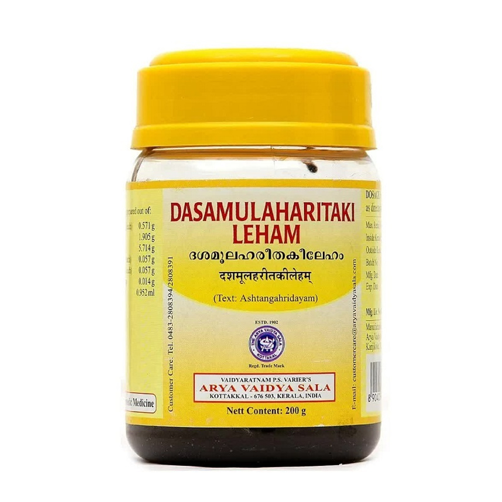 БАД Лехам Kottakkal Dasamulaharitaki Leham Дашамулахаритаки 200 г