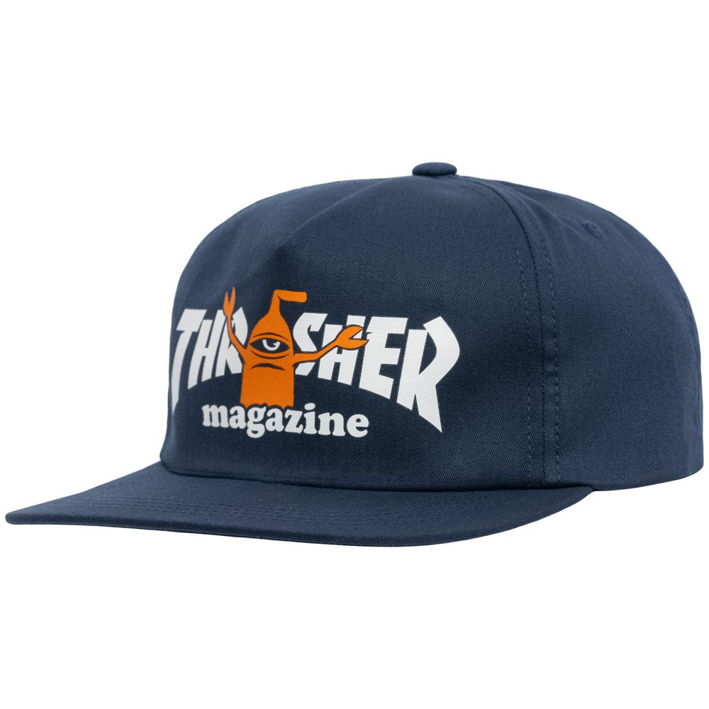 Кепка Thrasher X TOY Machine Sect Navy