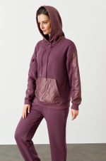 22719 Джемпер женский (пепельно-бордовый)