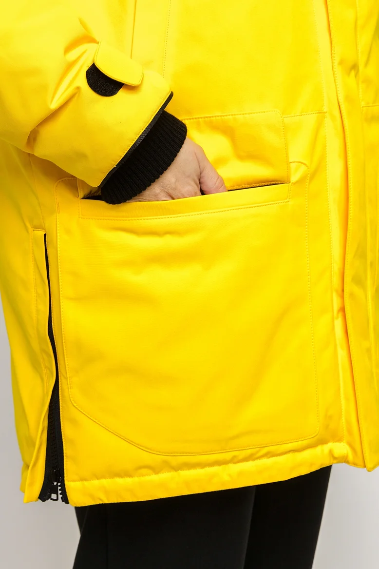 Арктическая парка "НОХО", унисекс, цвет "Полярный мак"