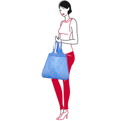 Сумка складная mini maxi shopper azure dots