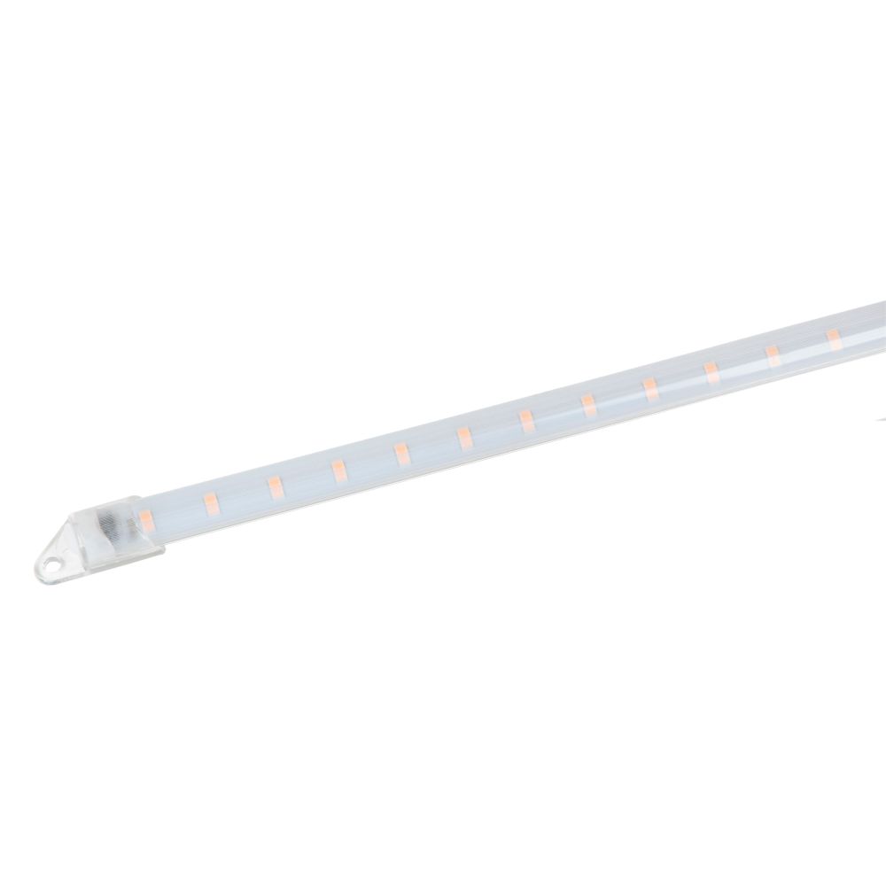 ULT-P34N-10W-SPSB IP65 WHITE 12 Набор Минисад. светильник для растений светодиодный с подставкой. Спектр для рассады и цветения. 12 кашпо в-к. белые. TM ФитоЛето