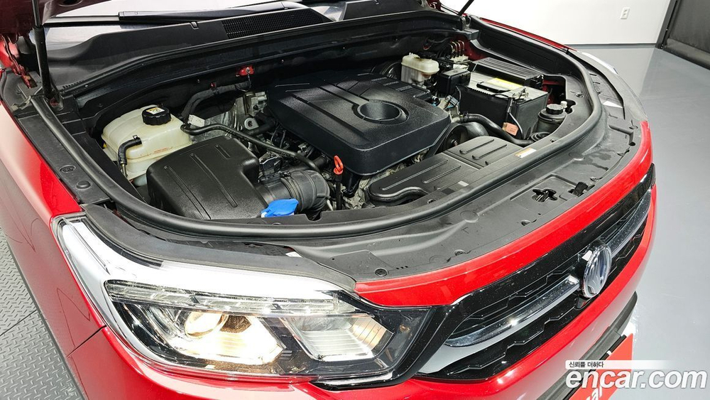 KG Mobility (Ssangyong) Rexton Sports Дизель 2.2 4WD (08.2019)