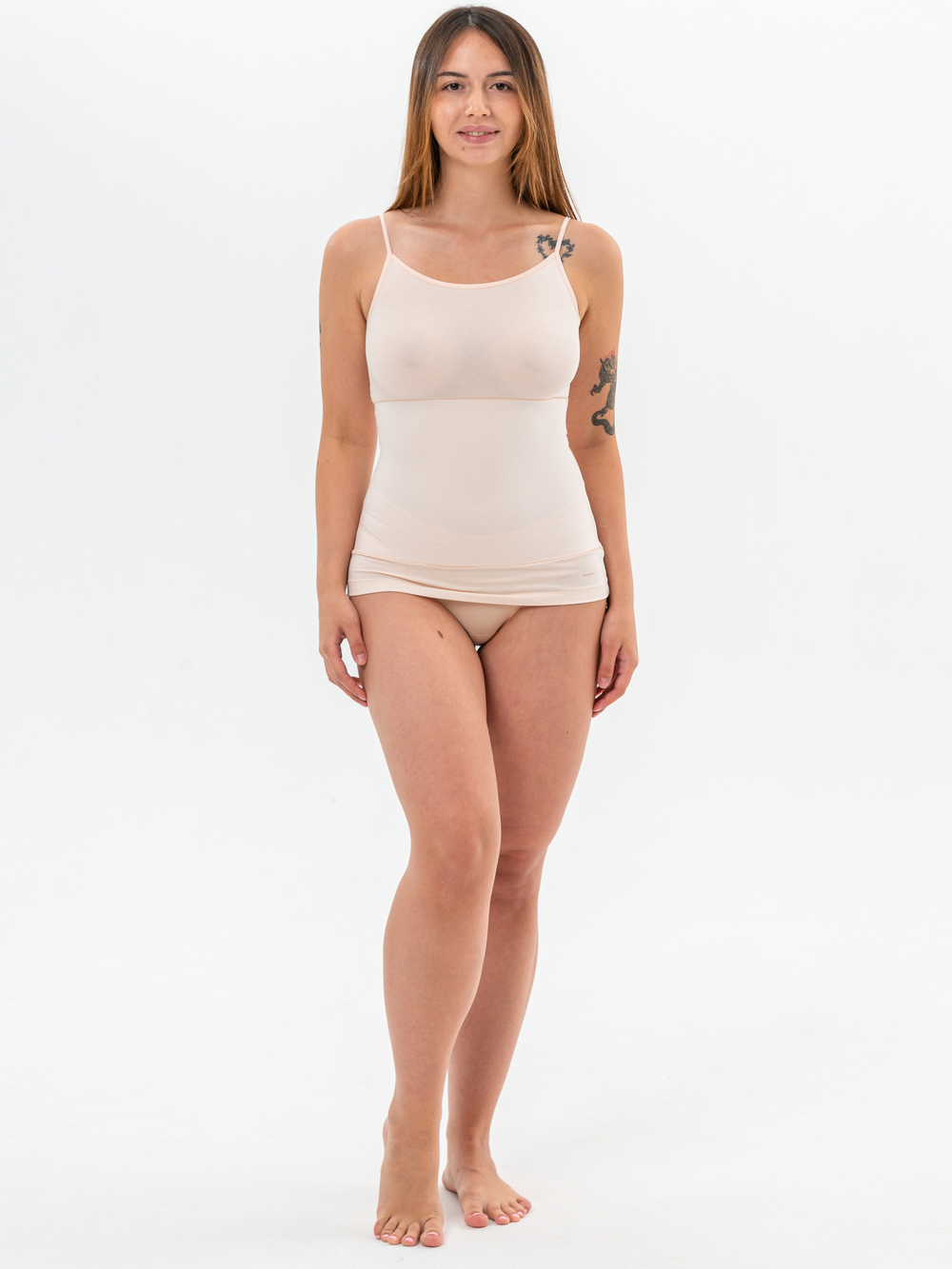 Майка женская корректирующая Body Control пудра