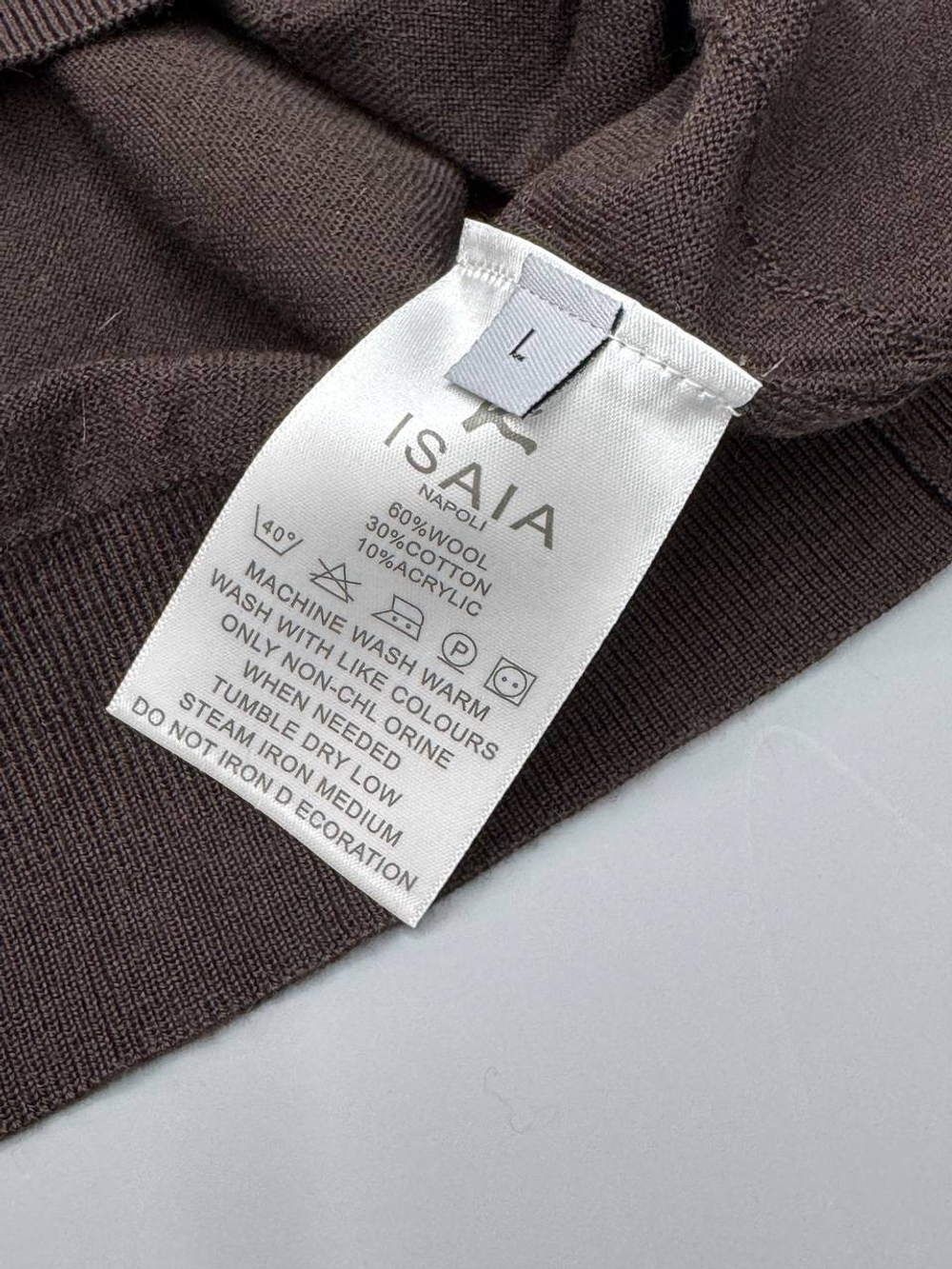 Поло Isaia
