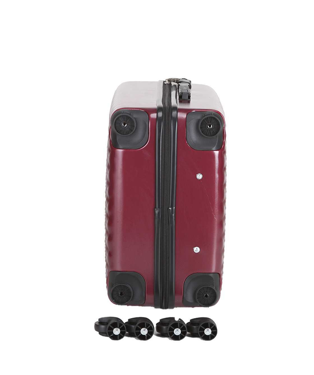 Чемодан Средний (M) ABS пластик съемные колеса