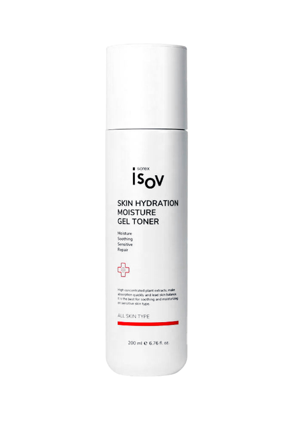 Isov Sorex Skin Hydration Moisture Gel Toner Увлажняющий тонер для лица