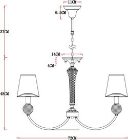 Подвесная люстра Arte Lamp