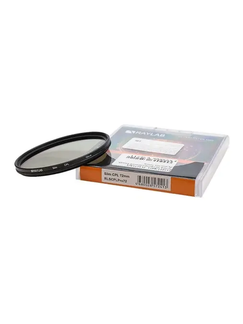 Фильтр поляризационный RayLab CPL Slim 72mm