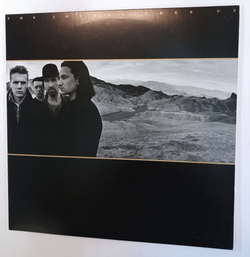 Винтажная виниловая пластинка LP U2 The Joshua Tree (Japan 1987) (No sticker)