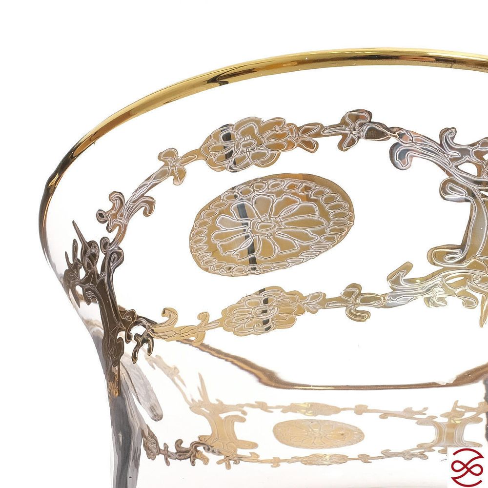 Конфетница золото TIMON