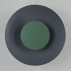 Бра Twirl Sunset D25 Grey/Green By Imperiumloft