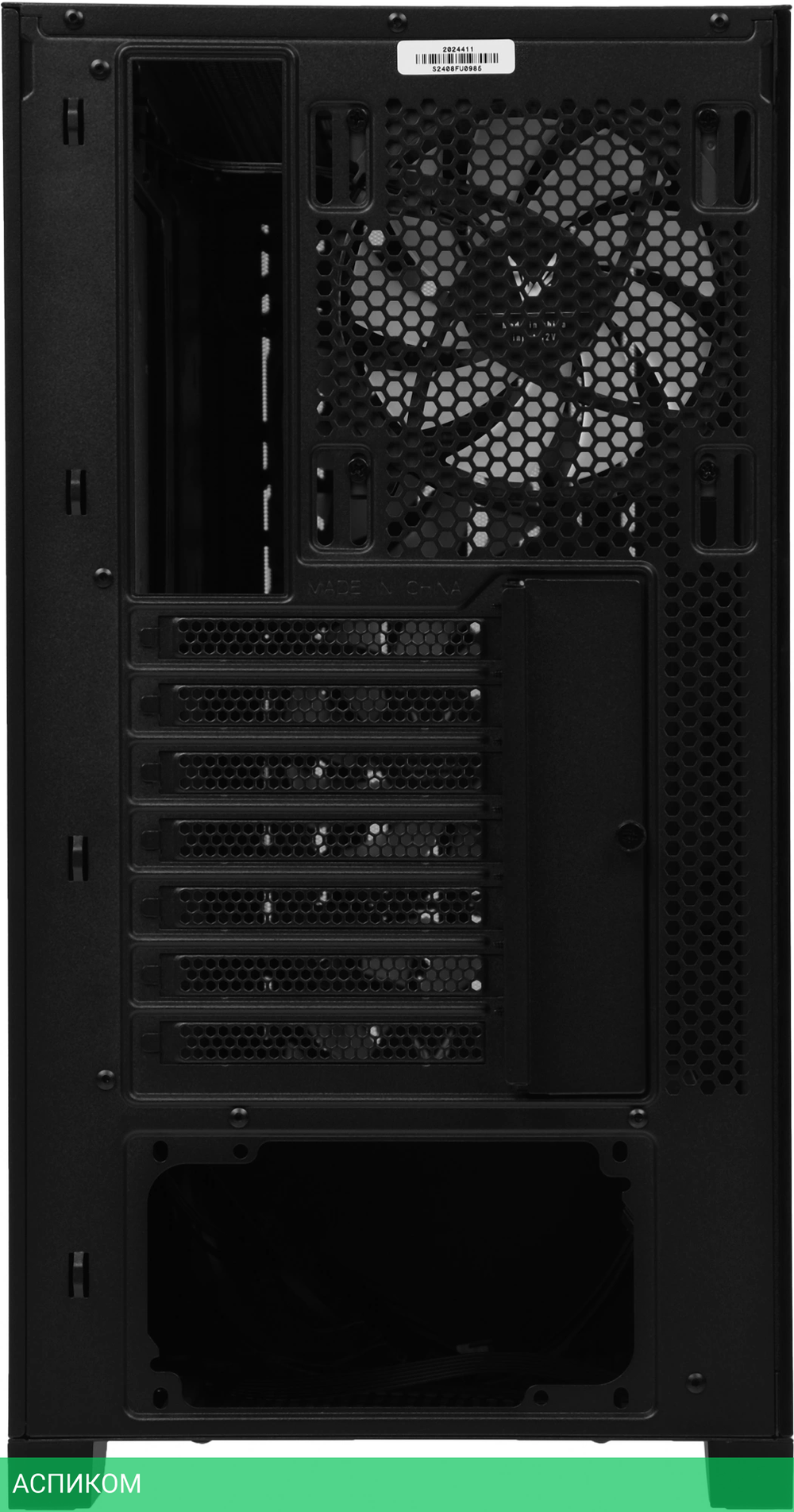 Корпус Formula TimberLine T0 черный без БП