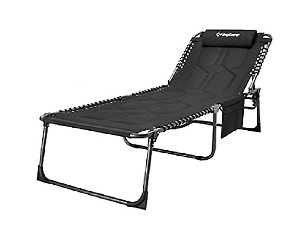 Раскладной шезлонг KingCamp Bavaria Cozy Cot [2021]
