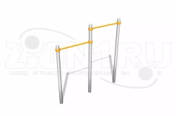 Турник разноуровневый ВА-1800-2200