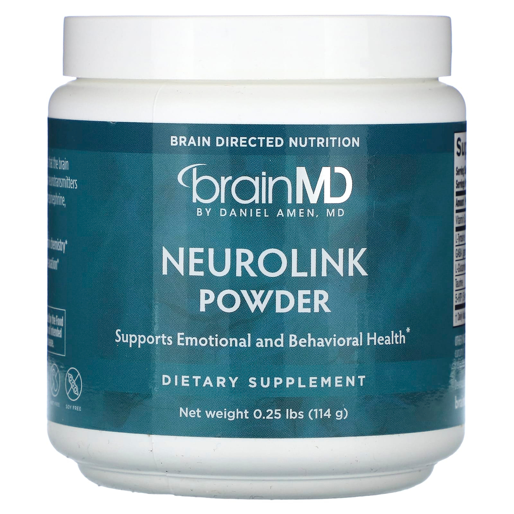 BrainMD, Neurolink, порошок, 114 г (0,25 фунта)