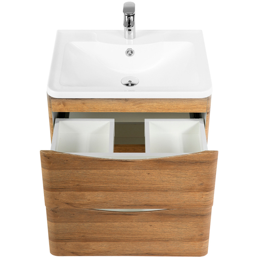 Тумба под раковину BelBagno 70 ACQUA-700-2C-SO-RR подвесная Rovere Rustico