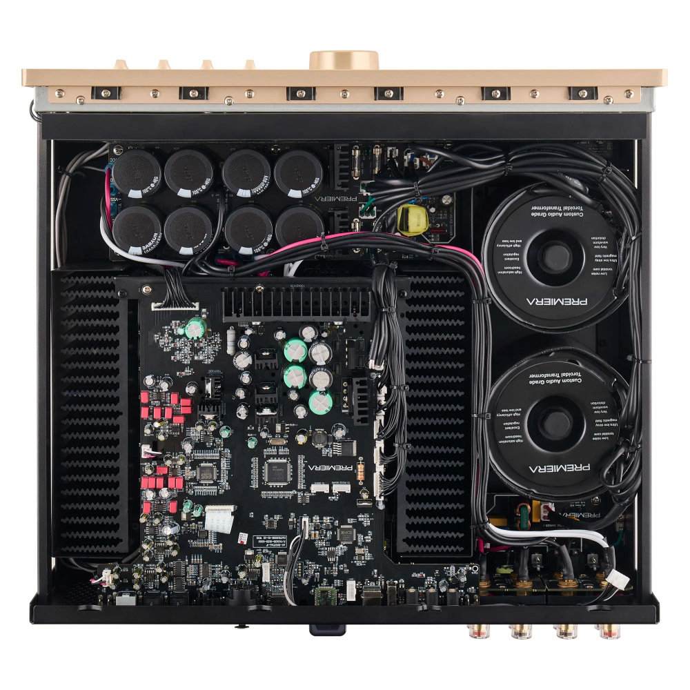 Интегральный усилитель Premiera A5 AXIOM Golden Black