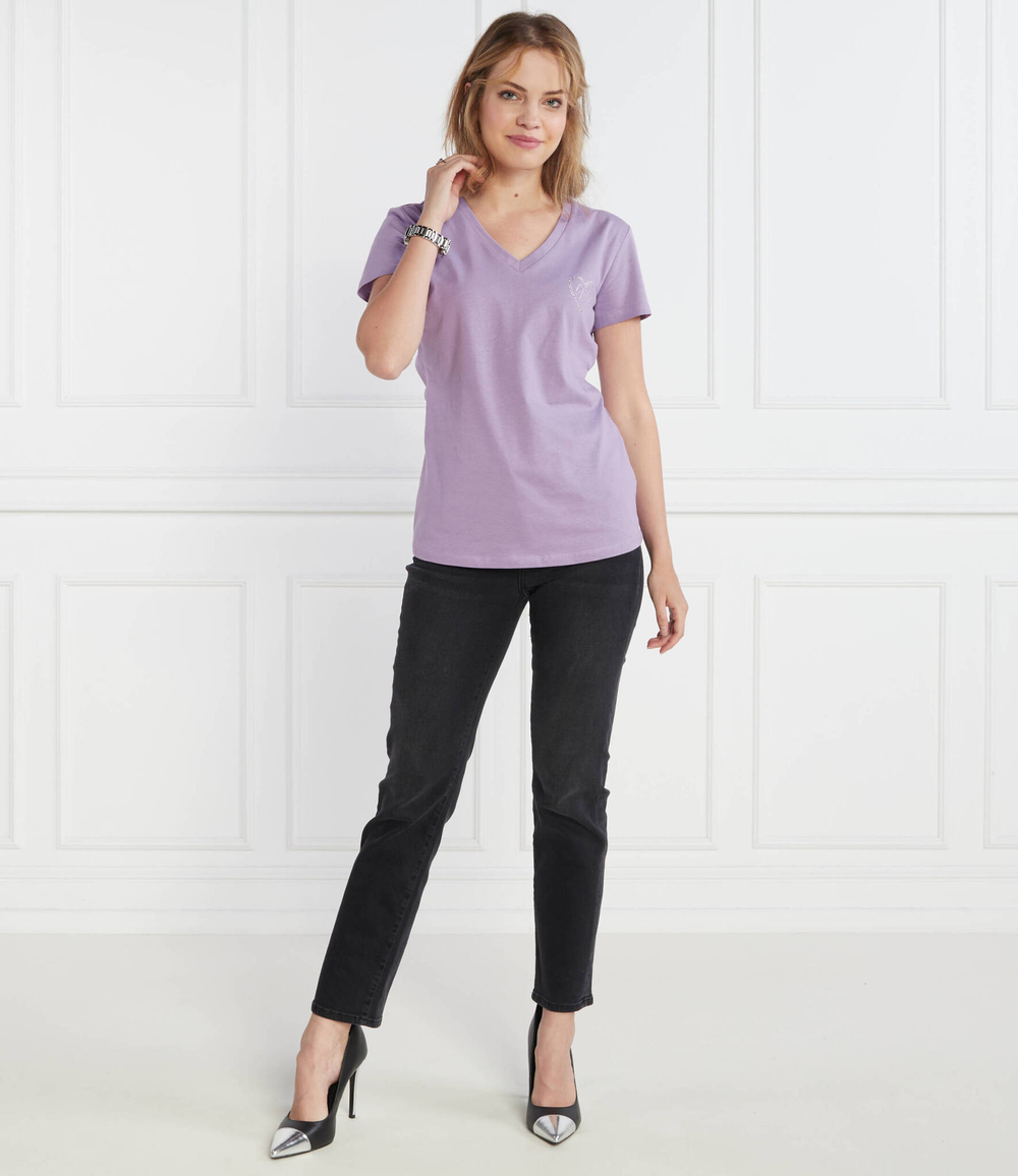 Футболка Liu Jo - фиолетовый(MF3248 JS923)
