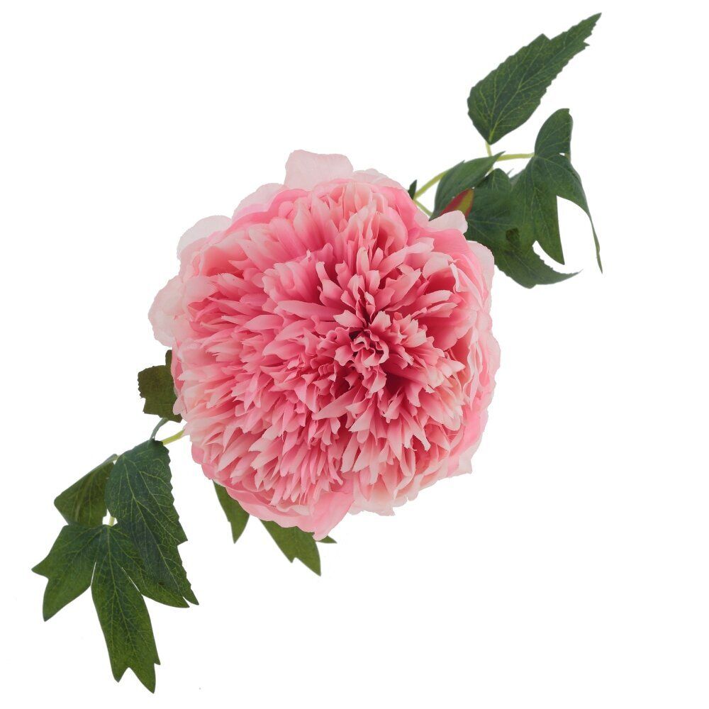 GAEM Цветок искусственный "Пион", L20 W20 H71 см