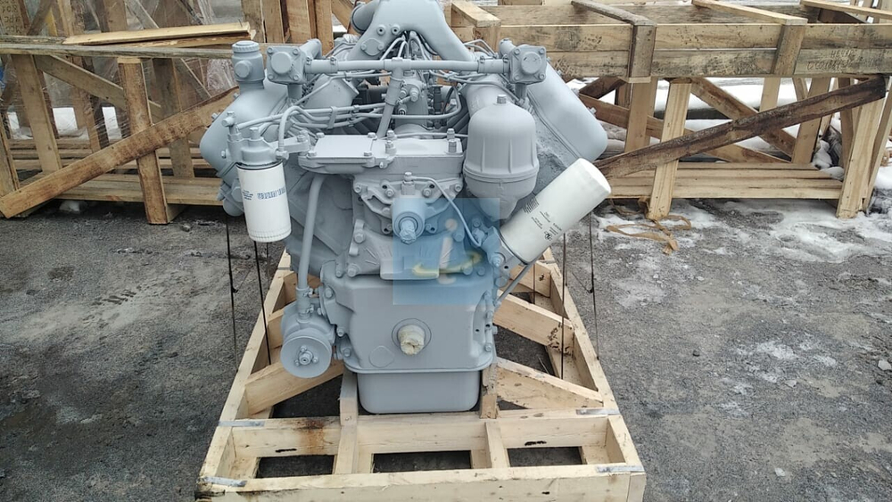 Двигатель после капитального ремонта без КП со сцеплением 1 компл. 238БЛ-1000147